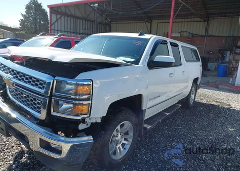 2015 Chevrolet Silverado 1500 1Lt from USA, damaged, VIN 1GCVKRECXFZ357049